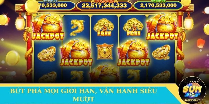 Bứt phá mọi giới hạn, vận hành siêu mượt