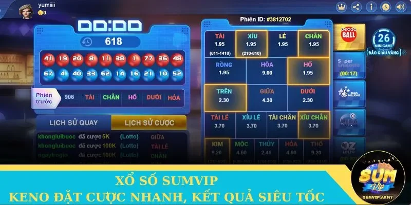 Kenno - Trả thưởng khủng, đặt cược siêu nhanh chóng