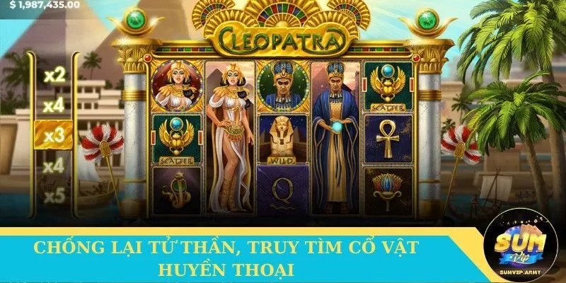 Chống lại tử thần, truy tìm cổ vật huyền thoại