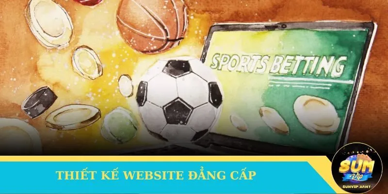 Thiết kế website Sport đẳng cấp